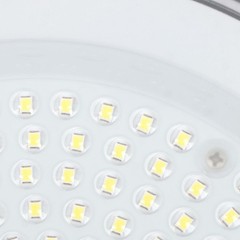 4 Pcs UFO LED 150W High Bay Light Lighting Fixture 18000LM With Hook Safety Rope