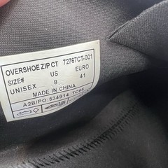 Bogs Unisex Adult Overshoe Zip Comp Toe Work & Safety Shoes Black Men’s 8