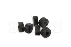 3 Pair 3/4″ Diameter HSS Coarse Medium & Fine Diagonal Pattern Knurling Wheel !}