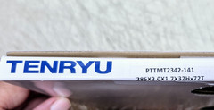 Tenryu Carbide Tipped 11” Saw Blade 72 Tooth PTTMTN2202-141 285mm Dia BNCV-M27