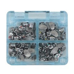 80pcs Dental Orthodontic Buccal Tubes MBT 022 2nd Molar Tube 3G Bondable Mesh
