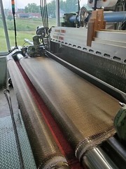 50″ Basalt Fiber Fabric Cloth, 2×2 Twill ( 2700 den, 9oz, 50″ x 36″ )