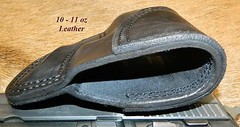 Gary C’s Avenger “XH” OWB Left Hand HOLSTER Sig Sauer P229 Heavy Leather