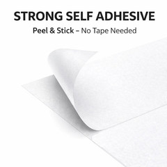 4000 Half Sheet Shipping Labels 8.5×5.5 Self Adhesive 2 Per Sheet Inkjet Laser