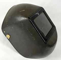 Jackson H-100 Stock 0744-0001 Passive Flip down Welding Mask Helmet Black