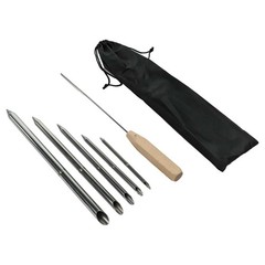 6 Size Rope Splicing Tool Kit With Lacing Needle For Easy Rope Connection