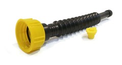 Universal Flexible Gas Can Spout Kit for Most Gott, Wedco & Scepter Plastic Cans