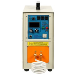 15KW 30-100 KHz 2200 ℃ (3992 ℉) High Frequency Induction Heater Furnace 110V Top