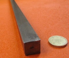 Square 4140 Alloy Steel Annealed Bars, 3/4″ x 3/4″ Wide x 72″ Length