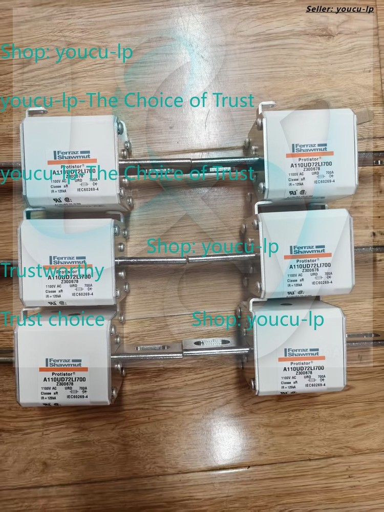 NEW Mersen Fuse A110UD72LI700 Z300678, in stock next day ship
