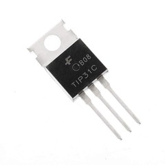 20pcs TIP31C TIP31 NPN Silicon Power Transistor,3 A 100 V TO220,3-Pin