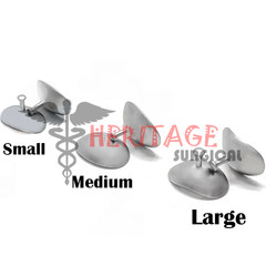 3 Pairs S M L Eye Shield Ocular Sclera Protection Laser Tattoo Remove Eyelid