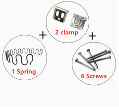 8 Gauge Upholstery (No Sag Spring ) Zig Zag Springs – DIY Sofa Chair Repair Kit