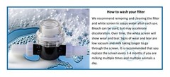 Mitty Dairy In line filter for cow or goat milking machine