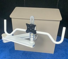 ICW Dental Monitor Mount w/ Handles *Excellent Used Condition