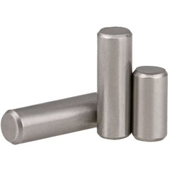 Φ1 Φ1.5 A2 Stainless Steel Solid Dowel Pins Rod Position Pins Cylindrical Pins
