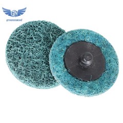 71PCS 2″ Roll Lock Sanding Discs Set W/ 1/4 Holder Die Grinder Quick Change Disc