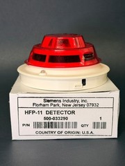 HFP-11 SIEMENS FIRE ALARM SMOKE HEAT DETECTOR HFP11 – New..