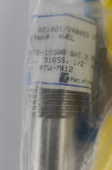WIKA PTW-M412 T-WELL 1/2″ NPT, 1.18″U, , 316SS FOR A STYLE MURPHY TEMP SWICHGAGE