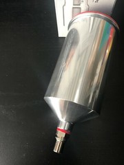 Sata Spray Gun Cup Metal Aluminum 700cc quick change qcc