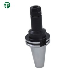 4 Chucks CAT40-ER16 Collet Chucks Tool Holder Set With 4″ Long Gage Length