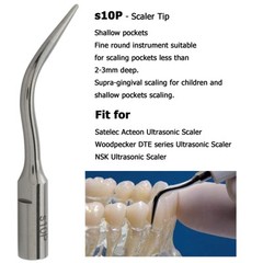Dental Satelec ACTEON Suprasson P5 Piezo Handpiece Ultrasonic Scaler Tips H3 1S