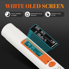 Portable Handheld Beta Gamma X-ray Geiger Counter Radiation Detector Nuclear