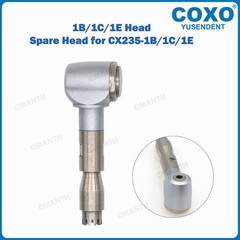 COXO Dental Contra Angle Turbine 1:1 Internal Water Low Speed Straight Handpiece