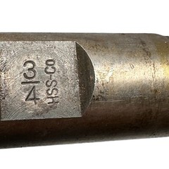 Lot of 6 End Mills 3/4″ HSS Hanita Morse USA Cutters