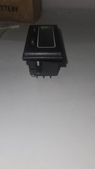 Durant 53300404 Courier Ratemeter LCD Panel Meter 53300-404 No Battery