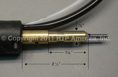 10′ Firepower FP-200 Mig Welding Gun Torch Stinger Parts FP 130 160 Welder