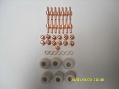 COLOSSAL TECH CUT50, CUT50D, CUT50R, CUT50DR Plasma Cutter Consumables 40pcs USA