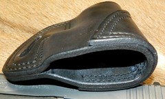 Gary C’s Leather Avenger OWB Left Hand HOLSTER fits the Glock 43 9mm