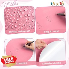 Lincia 24 Dry Erase Dots Pink Colors