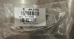 Lot of 10 Monroe PH-0163 Chrome Pull Handles 3″ Centers Cast Zinc NOS w/Screws
