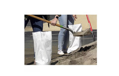 DuraSack 20 Pack Heavy Duty Empty Sand Bags with Tie Strings