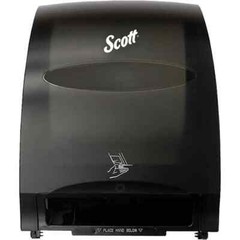 Scott 48860 Hands-Free Gray Paper Towel Dispenser: 15.8″ H x 12.7″ W x 9.6″ D