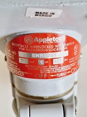 Appleton ENR5201 Receptacle with EDSC271SA Control Assembly Body