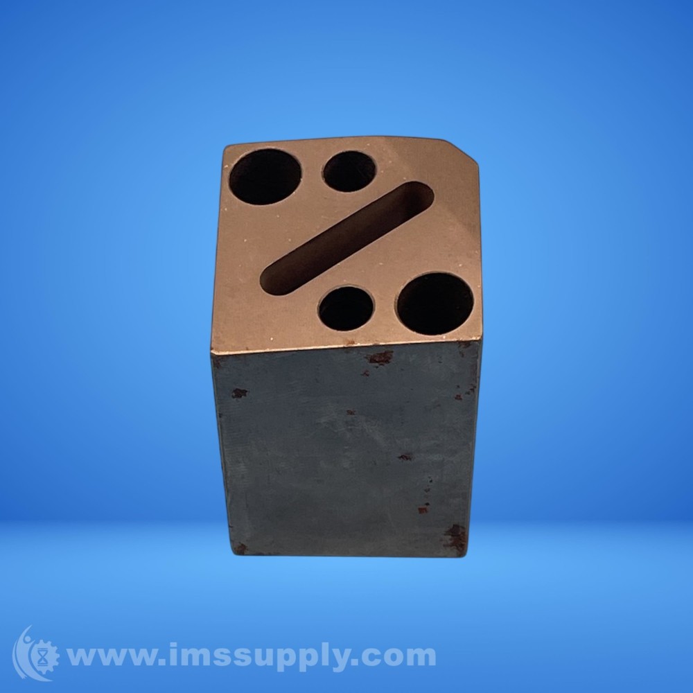 2 inch x 3 inch x 2 inch Steel Knockout Die Block FNIP
