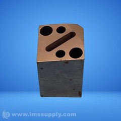 2 inch x 3 inch x 2 inch Steel Knockout Die Block FNIP