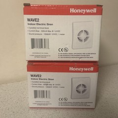 Lot of 2 Honeywell WAVE2 Two Tone Siren New Old Stock More Available GN#s