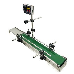 Optical Fiber Intelligent Belt Conveyor Double Guardrail for Filling Machine