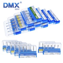 Dental Diamond Burs FG for High Speed Handpiece 5Pcs/pack Drills DMXDENT