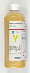 Solvent Based Yellow Ink 1kg Digital Textile Printing