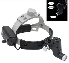 Dental Medical Wireless 5W LED Head Light ENT Specific Headlight Good Light Spot