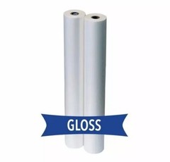 2 Rolls Standard Glossy 1.5 Mil 12 in x 500 ft x 1 in Core Laminating Film