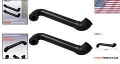 2 PCS Breather Tube Replacement for Briggs & Stratton Engines – Durable Plastic