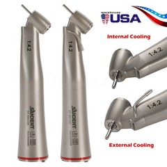 SANDENT 45 Degree Dental Contra Angle led surgical handpiece 1:4.2 Increasing