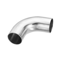 90 Degree Mandrel Bend Elbow 1-1/4″ OD Exhaust Piping Connector 304 Stainless