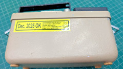 Ludlum Model 12-14 with GIANT 44-17 2025 CALIBRATION + 1yr guarantee!